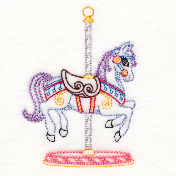 Carousel Horse (Vintage) - Image 3