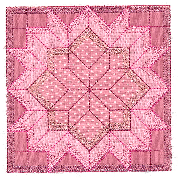 Carpenter's Star Quilt Block (In-the-Hoop) - Image 5