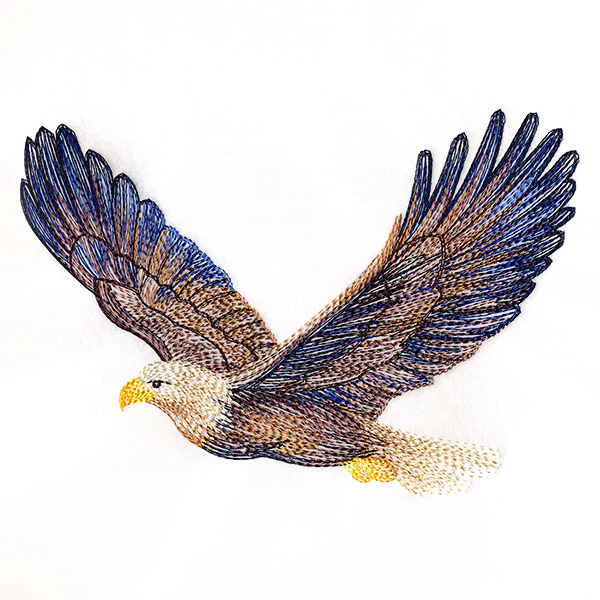 Carried Away Bald Eagle - Image 7