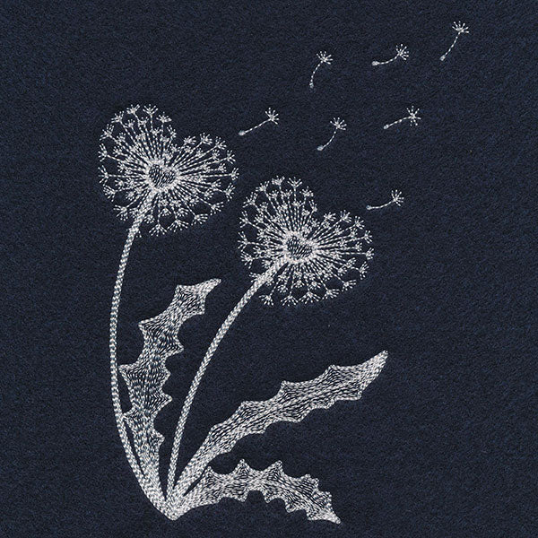 Carried Away Heart Dandelion - Image 3