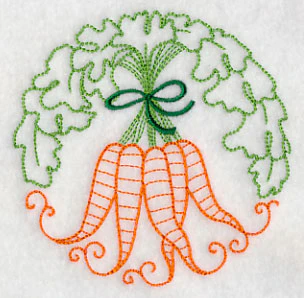 Carrot Bunch (Vintage) - Image 5