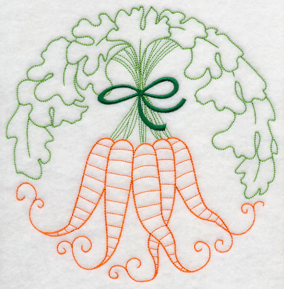 Carrot Bunch (Vintage) - Image 6
