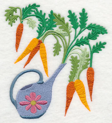 Carrots and Watering Can - Image 3