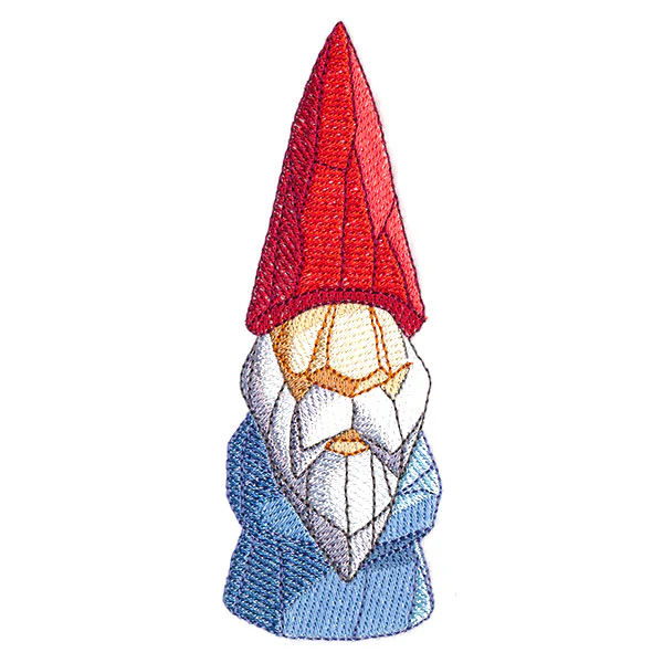 Carved Garden Gnome