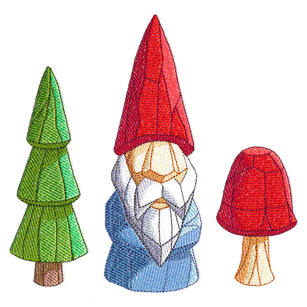 Carved Garden Trio - Image 3