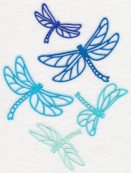 Cascading Dragonflies - Image 2
