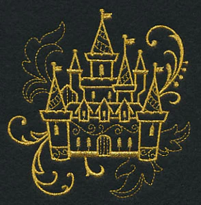 Castle Filigree (Goldwork) - Image 5