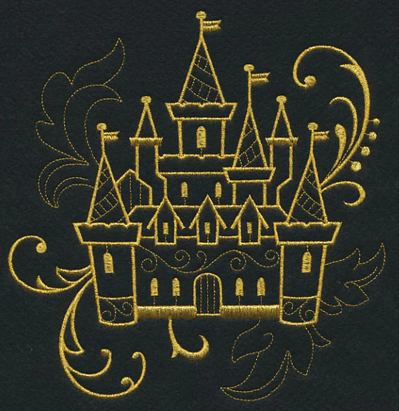 Castle Filigree (Goldwork) - Image 6