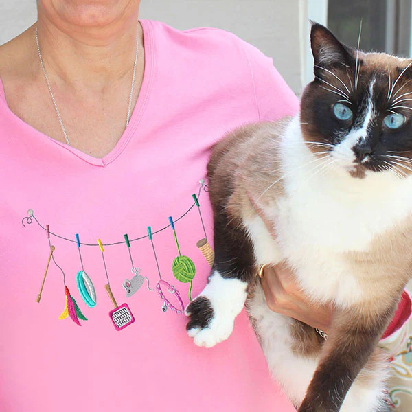 Cat Clothesline - Image 4