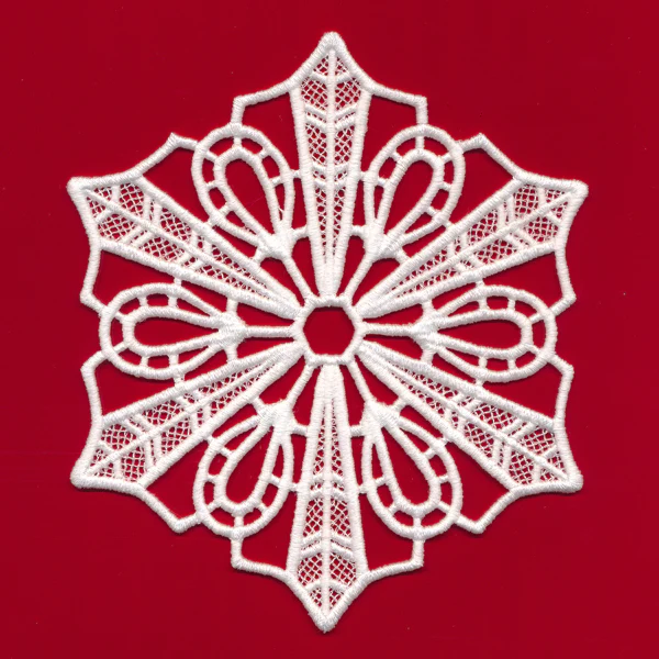 Cathedral Snowflake (Lace) - Image 4