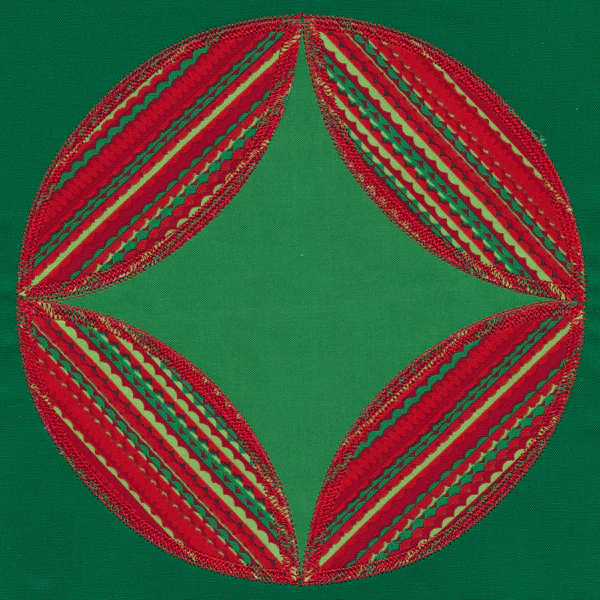 Cathedral Window Quilt Block (In-the-Hoop) - Image 6