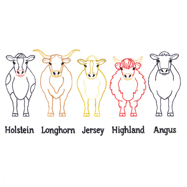 Cattle Breeds Border - Image 3