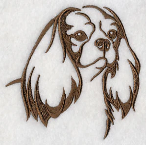 Cavalier King Charles Spaniel Silhouette - Image 3