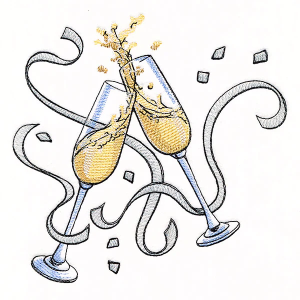 Celebrate Champagne