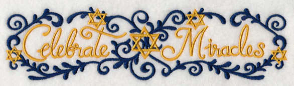 Celebrate Miracles Border - Image 3