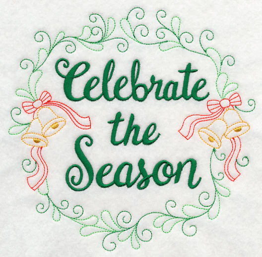 Celebrate the Season Wreath - Image 2