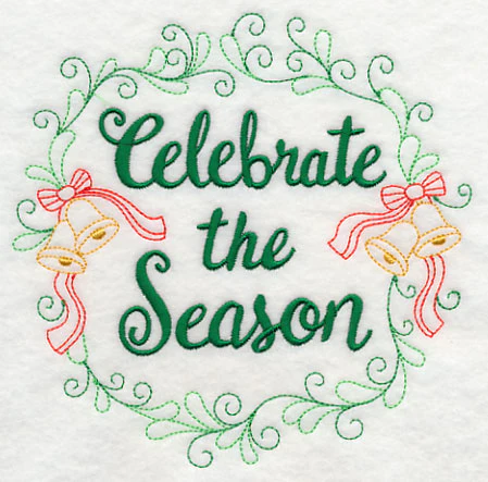 Celebrate the Season Wreath - Image 3