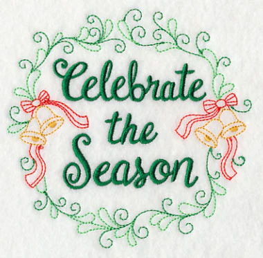 Celebrate the Season Wreath - Image 4