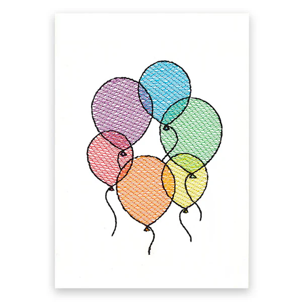 Celebrations & Congratulations - Balloons (Cardstock) - Image 3
