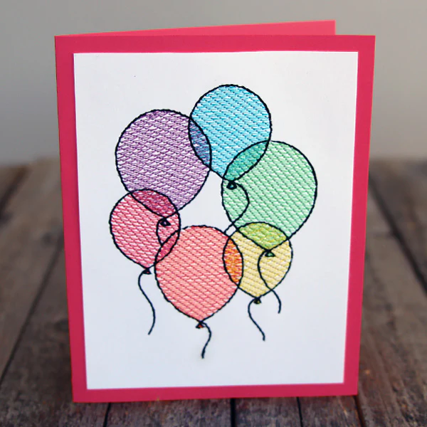 Celebrations & Congratulations - Balloons (Cardstock) - Image 4