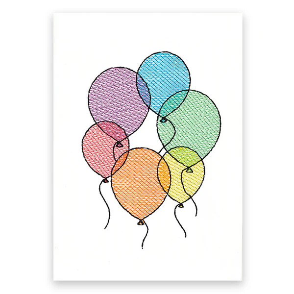 Celebrations & Congratulations - Balloons (Cardstock) - Image 5