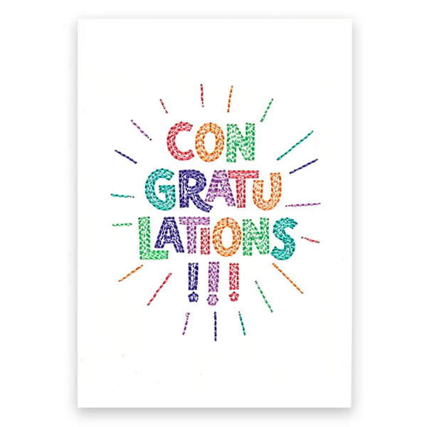 Celebrations & Congratulations - Congrats (Cardstock) - Image 3