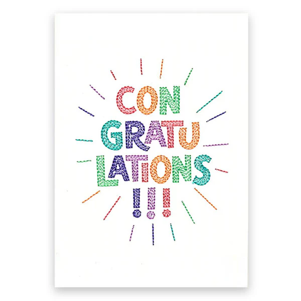 Celebrations & Congratulations - Congrats (Cardstock) - Image 5