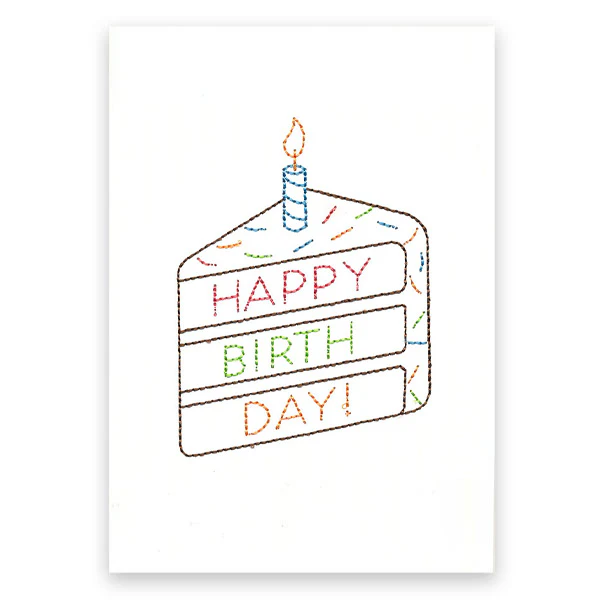 Celebrations & Congratulations - Happy Birthday (Cardstock) - Image 3