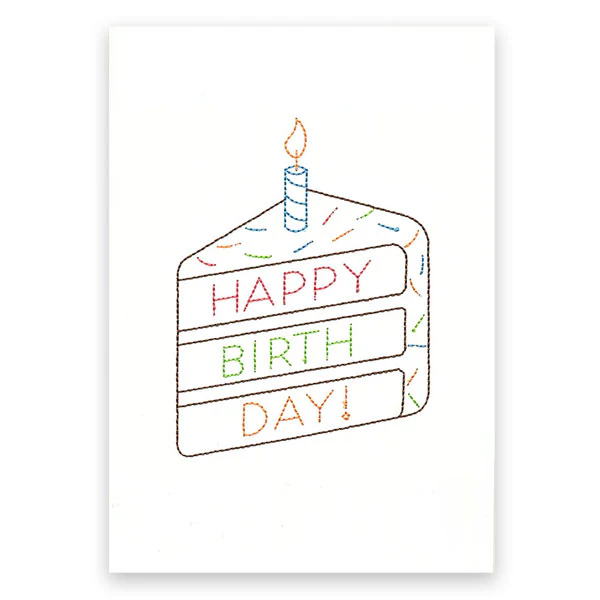 Celebrations & Congratulations - Happy Birthday (Cardstock) - Image 5