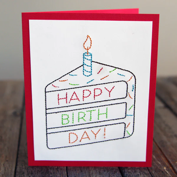 Celebrations & Congratulations - Happy Birthday (Cardstock) - Image 6