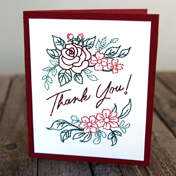 Celebrations & Congratulations - Thank You (Cardstock) - Image 2