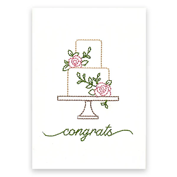 Celebrations & Congratulations - Wedding Congrats (Cardstock) - Image 3