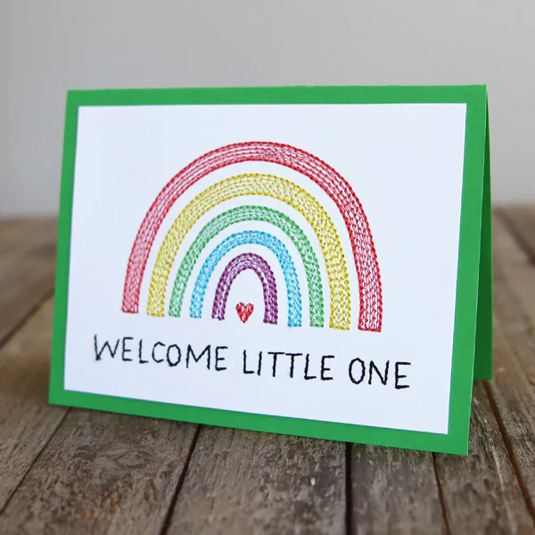 Celebrations & Congratulations - Welcome Little One (Cardstock) - Image 4