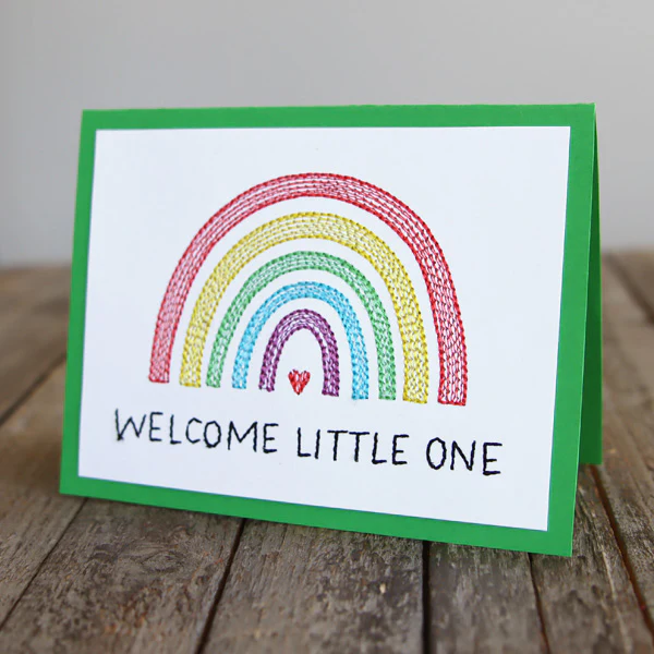 Celebrations & Congratulations - Welcome Little One (Cardstock) - Image 6