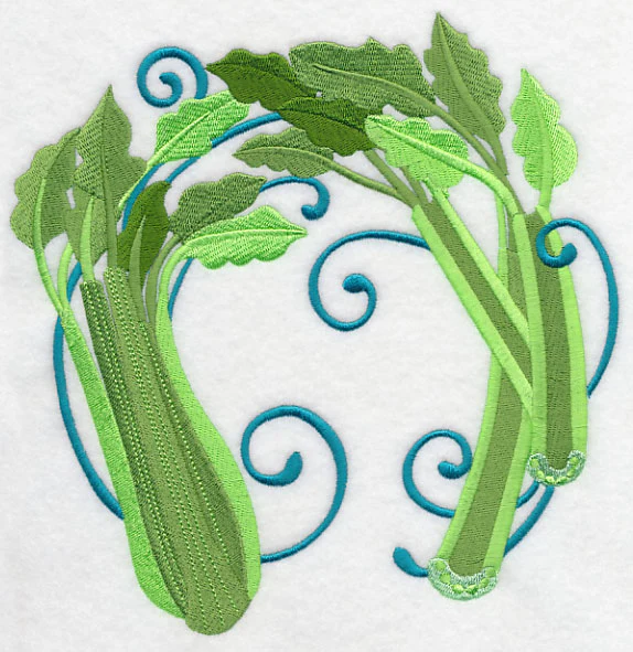 Celery Wreath