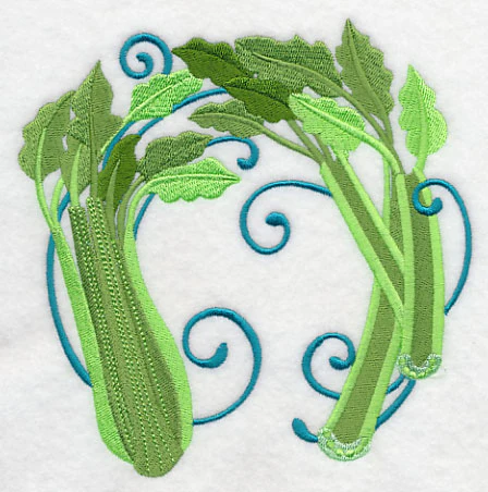 Celery Wreath - Image 3
