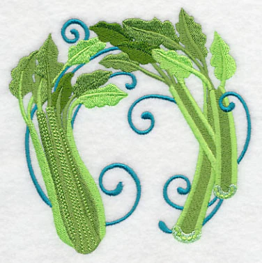 Celery Wreath - Image 4