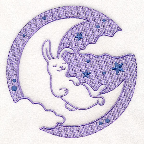 Celestial Bunny (Embossed) - Image 2