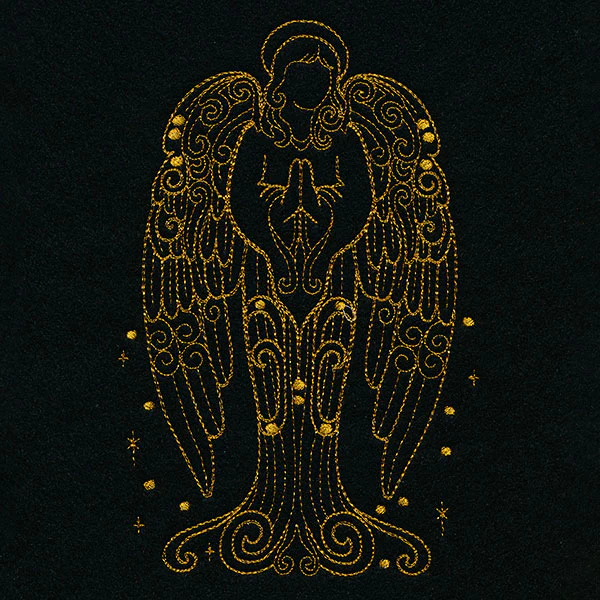 Celestial Christmas Angel - Image 5