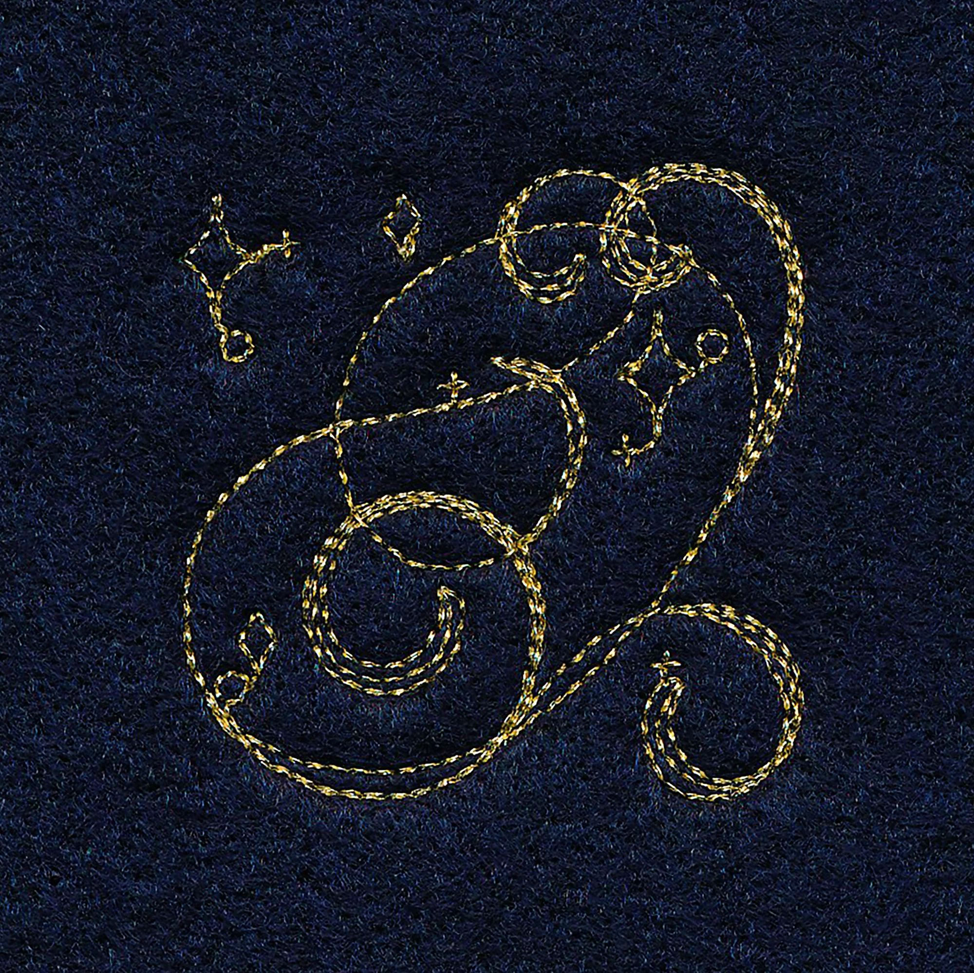 Celestial Christmas Swirls Frame - Image 12