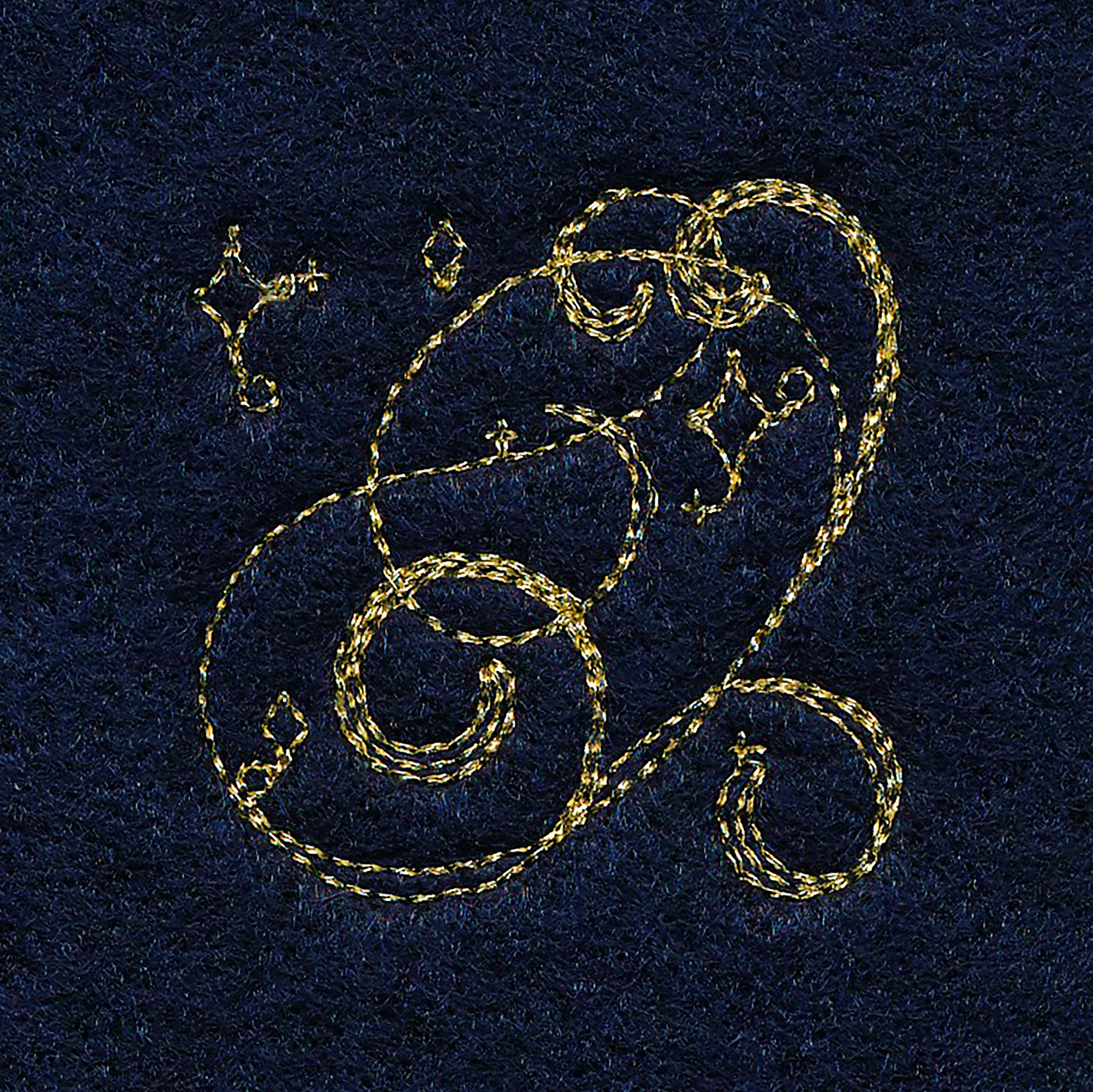 Celestial Christmas Swirls Frame - Image 18
