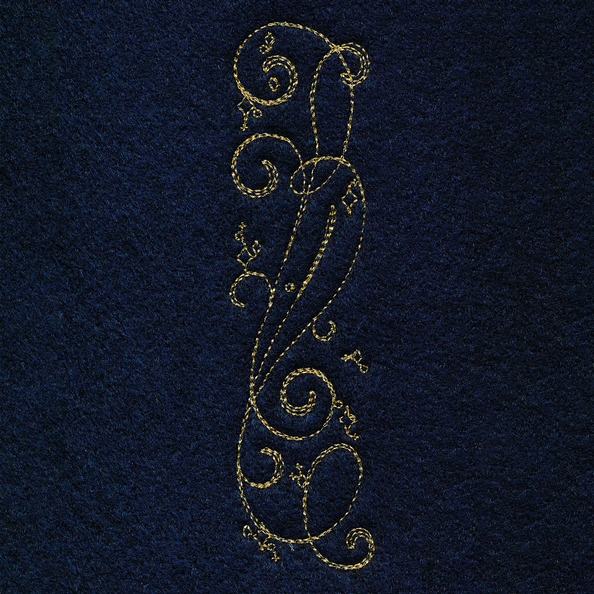 Celestial Christmas Swirls Frame - Image 23
