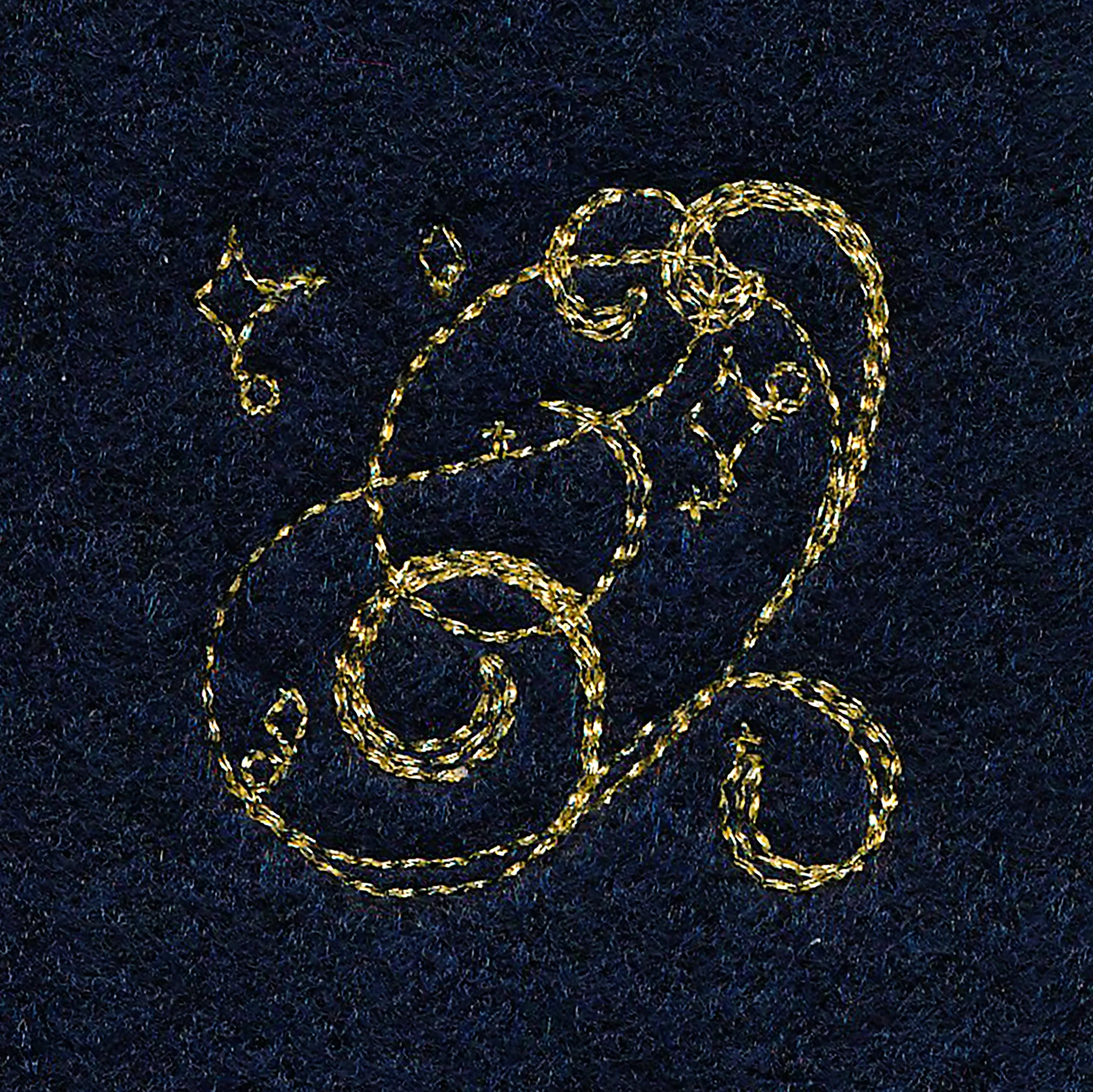 Celestial Christmas Swirls Frame - Image 24