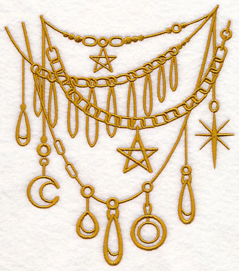 Celestial Drape (Goldwork) - Image 2