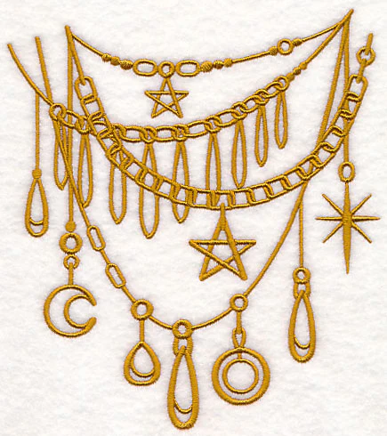 Celestial Drape (Goldwork) - Image 3