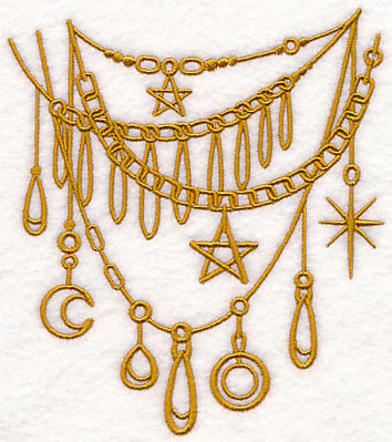 Celestial Drape (Goldwork) - Image 4