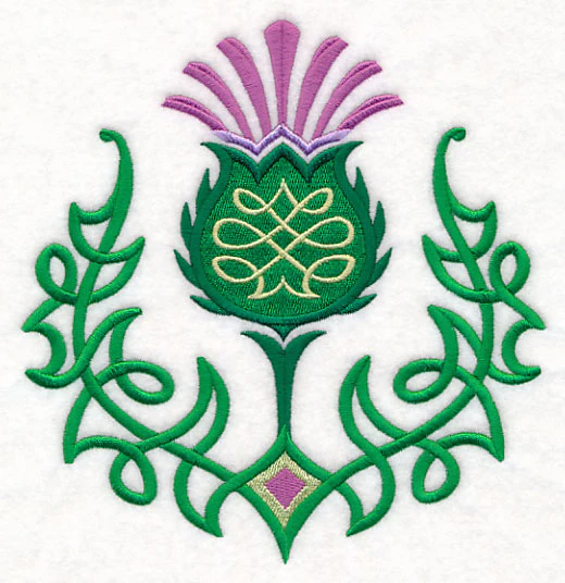 Celtic Knot Thistle - Image 2