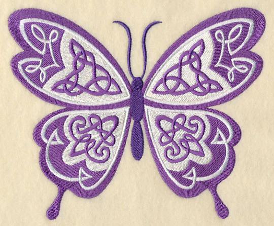 Celtic Knotwork Butterfly