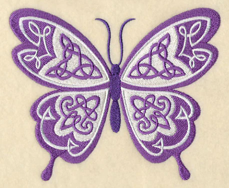 Celtic Knotwork Butterfly - Image 2