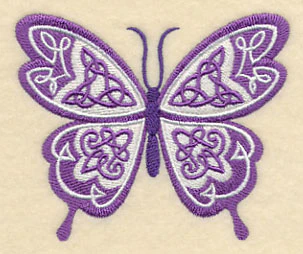 Celtic Knotwork Butterfly - Image 3